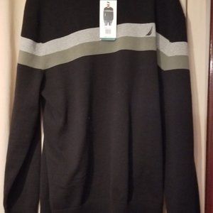 Nautica N.W.T. L.S. XXXL MENS CREW NECK SWEATER